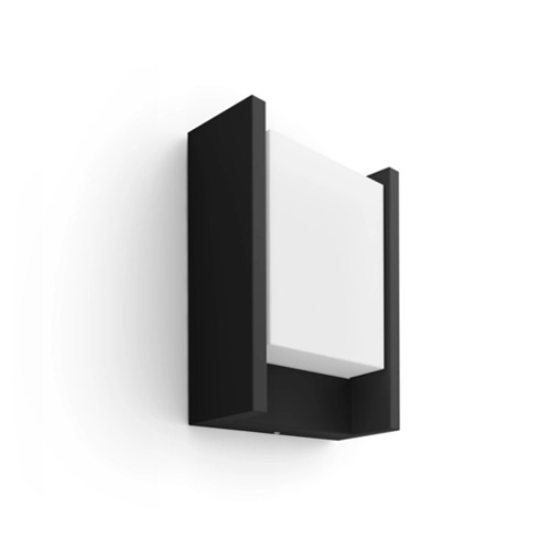 Lampada da parete Fuzo per esterni Nero