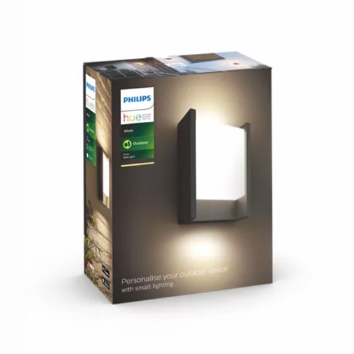 Lampada da parete Fuzo per esterni Nero