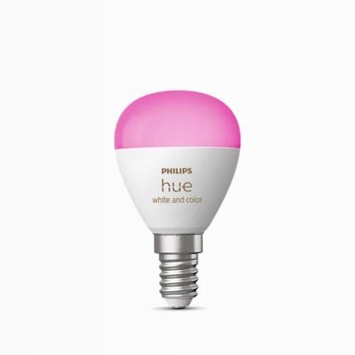 Sferetta - Lampadina connessa E14 Philips Hue P45