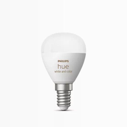 Sferetta - Lampadina connessa E14 Philips Hue P45