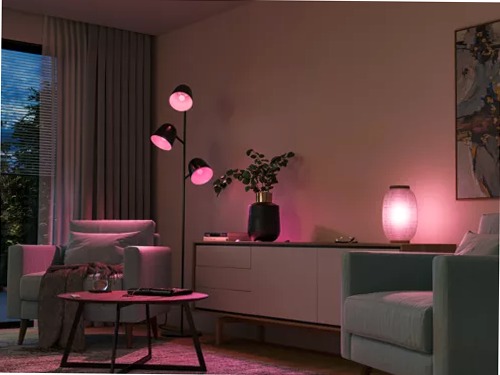 Sferetta - Lampadina connessa E14 Philips Hue P45