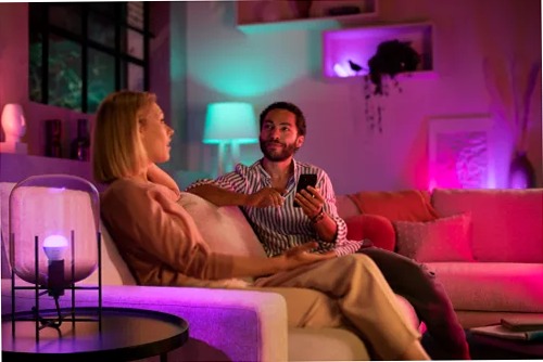 Sferetta - Lampadina connessa E14 Philips Hue P45