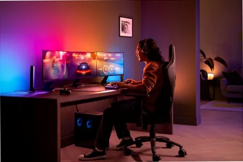 Play Gradient Lightstrip per PC 1.874mt