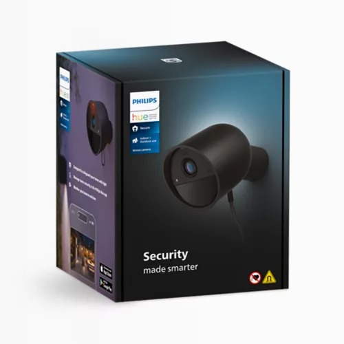 Videocamera con cavo Secure