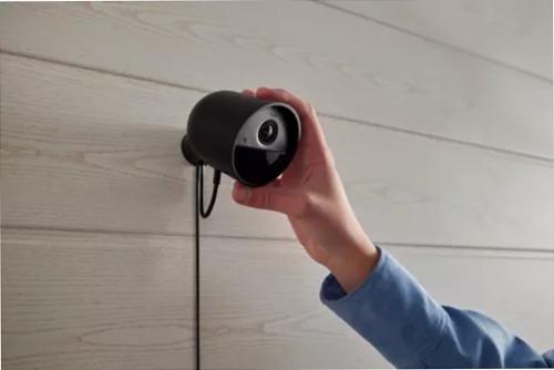 Videocamera con cavo Secure