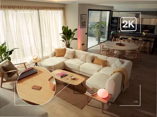 Videocamera Secure 2K Philips Hue