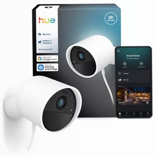 Videocamera Secure 2K Philips Hue