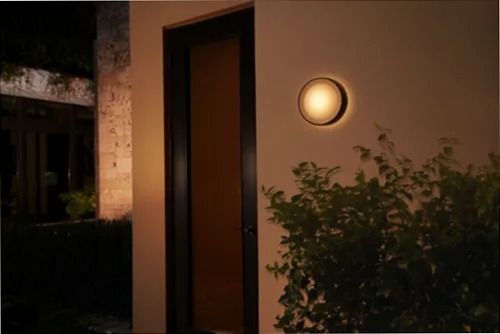 Lampada a parete da esterno Daylo
