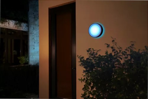 Lampada a parete da esterno Daylo