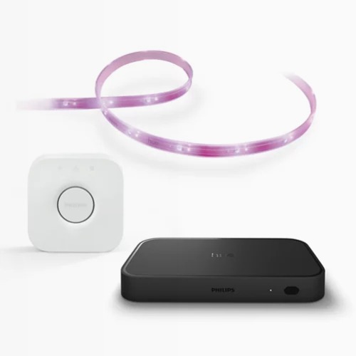 Pacchetto Resilience: Lightstrip Plus + Hue Sync Box 8K + Bridge