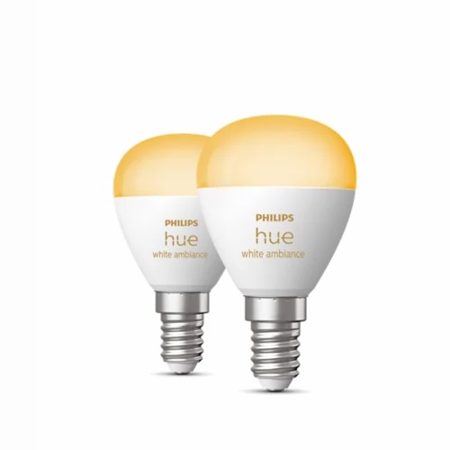 Sferetta - Lampadina connessa E14 Philips Hue