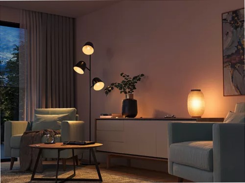 Sferetta - Lampadina connessa E14 Philips Hue