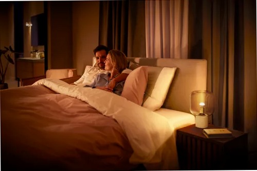 Sferetta - Lampadina connessa E14 Philips Hue