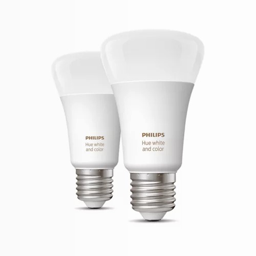 Lampadine LED Intelligenti E27 - Confezione da 2 A