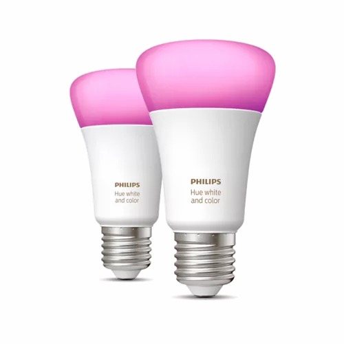 Lampadine LED Intelligenti E27 - Confezione da 2 A
