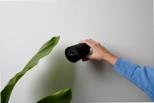 Videocamera a batteria Secure - Sicurezza domestica senza fili