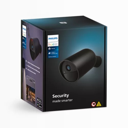 Videocamera a batteria Secure - Sicurezza domestica senza fili