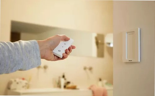 Specchio illuminato Adore Philips Hue Bianco