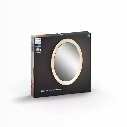 Specchio illuminato Adore Philips Hue Bianco