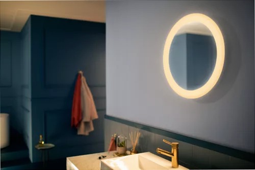 Specchio illuminato Adore Philips Hue Bianco