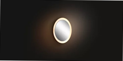 Specchio illuminato Adore Philips Hue Bianco