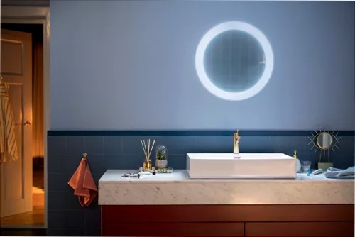 Specchio illuminato Adore Philips Hue Bianco