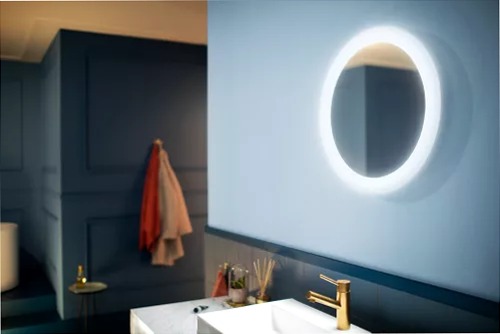 Specchio illuminato Adore Philips Hue Bianco