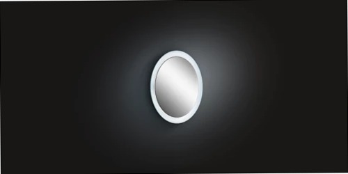 Specchio illuminato Adore Philips Hue Bianco