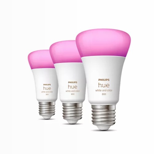 A60 - Lampadina connessa E27 - 800 (confezione da 3)