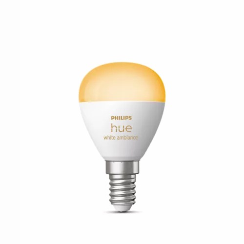 Sferetta - Lampadina connessa E14 Philips Hue P45