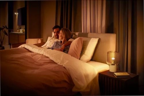 Sferetta - Lampadina connessa E14 Philips Hue P45