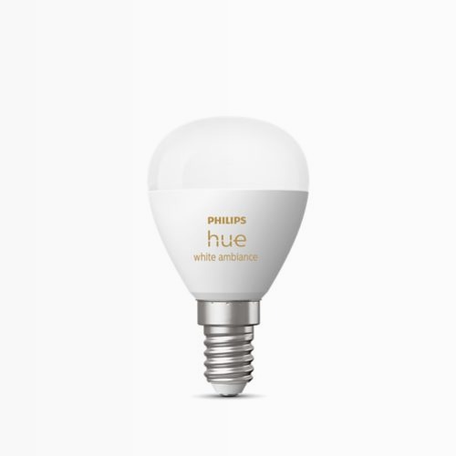 Sferetta - Lampadina connessa E14 Philips Hue P45