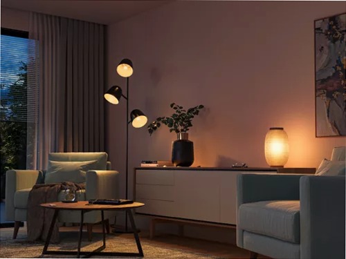 Sferetta - Lampadina connessa E14 Philips Hue P45