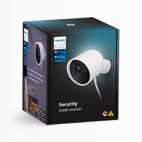 Videocamera con cavo Secure Philips Hue