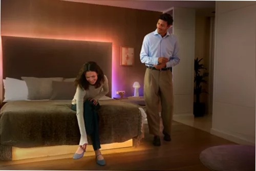 Striscia di luci Flux 4m - Philips Hue 4mt