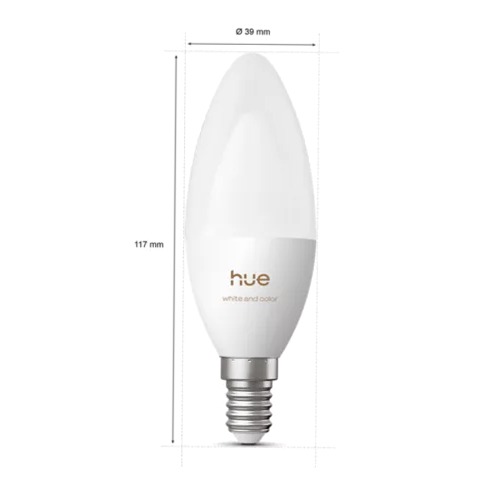 A oliva B39 – Lampadina smart LED E14 D