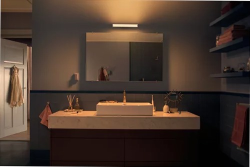 Luce specchio Adore - Philips Hue Bianco