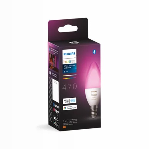 Candela - lampadina connessa E14