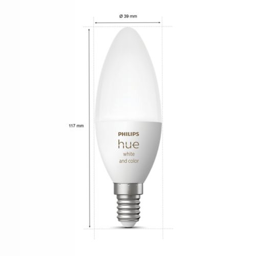 Candela - lampadina connessa E14