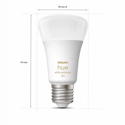 A60 - lampadina connessa E27 - 1100