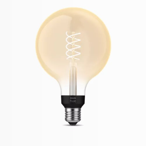 Globe con filamento G125 E27 - confezione da 1