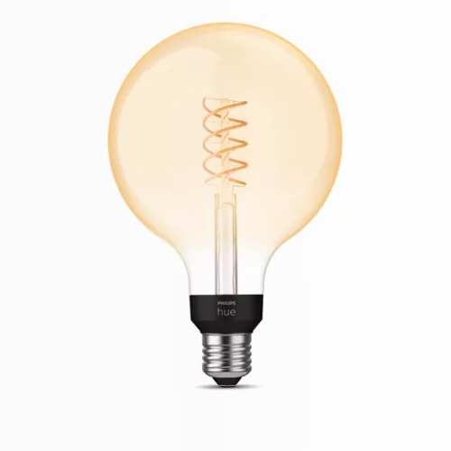 Globe con filamento G125 E27 - confezione da 1