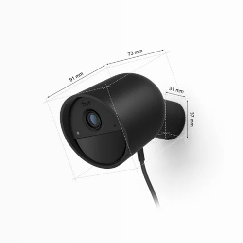 Videocamera Secure 2K Philips Hue - Protezione 24/7