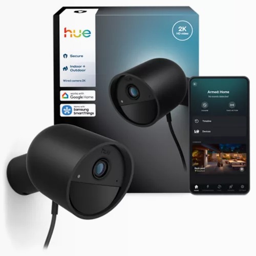 Videocamera Secure 2K Philips Hue - Protezione 24/7