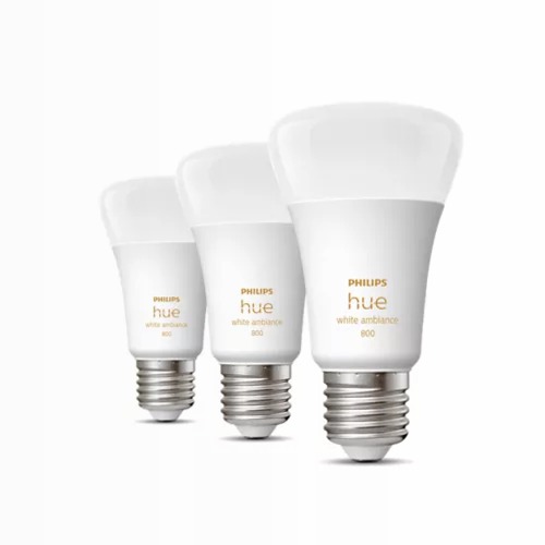 A60 - lampadina connessa E27 - 800 (confezione da 3)