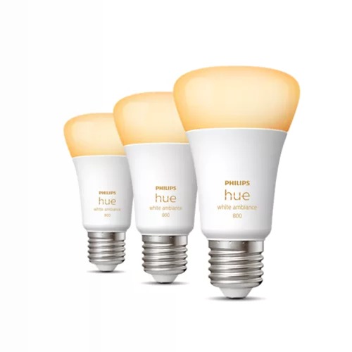 A60 - lampadina connessa E27 - 800 (confezione da 3)