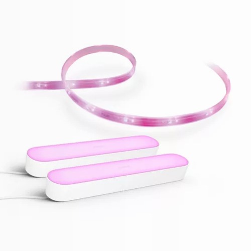 Pacchetto: 2x barre luminose Play + Hue Ambiance gradient 2mt