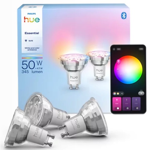 Faretto Spot Smart Philips Hue Essential GU10