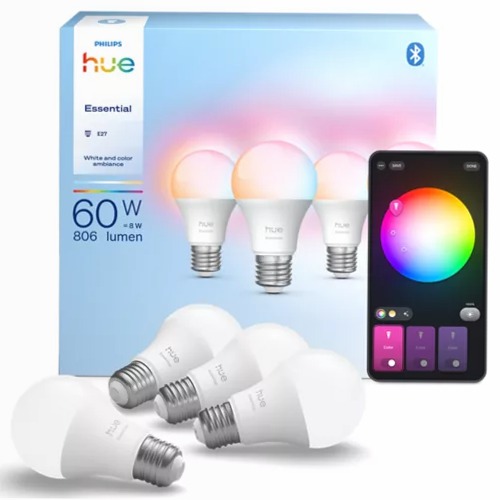 Lampadina Smart Philips Hue Essential A60 E27