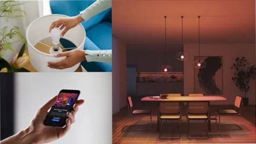 Lampadina Smart Philips Hue Essential A60 E27